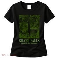 Silver Falls State Park Oregon Women's T-Shirt thumb 0