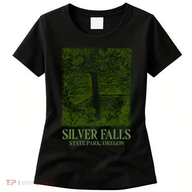 Silver Falls State Park Oregon Women's T-Shirt
