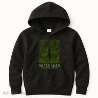 Silver Falls State Park Oregon Kids Hoodie thumb 0