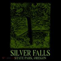 Silver Falls State Park Oregon Kids T-Shirt thumb 4