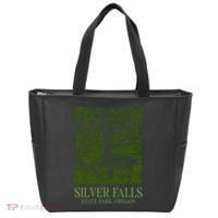 Silver Falls State Park Oregon Tote Bag thumb 0