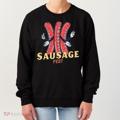 Sausage Fest Sausage Women's Sweatshirt
