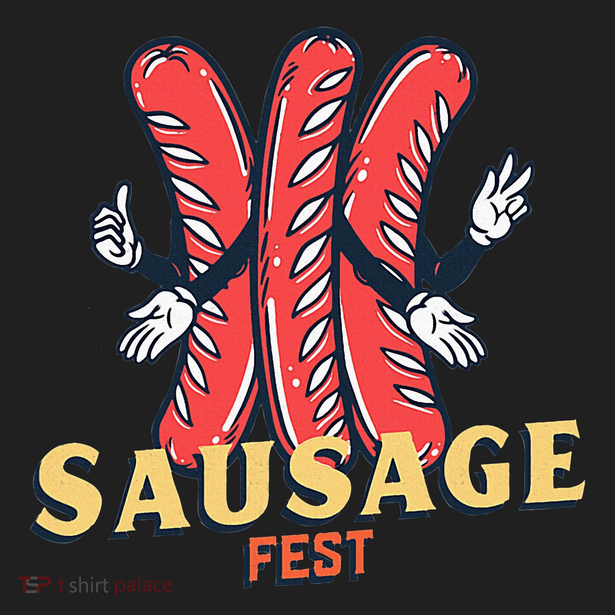 Sausage Fest Sausage Women's Sweatshirt