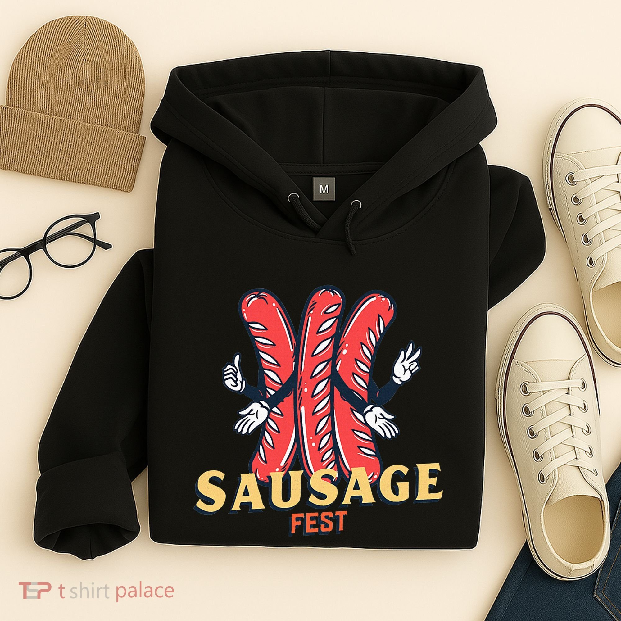 Sausage Fest Sausage Hoodie