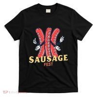 Sausage Fest Sausage T-Shirt thumb 0