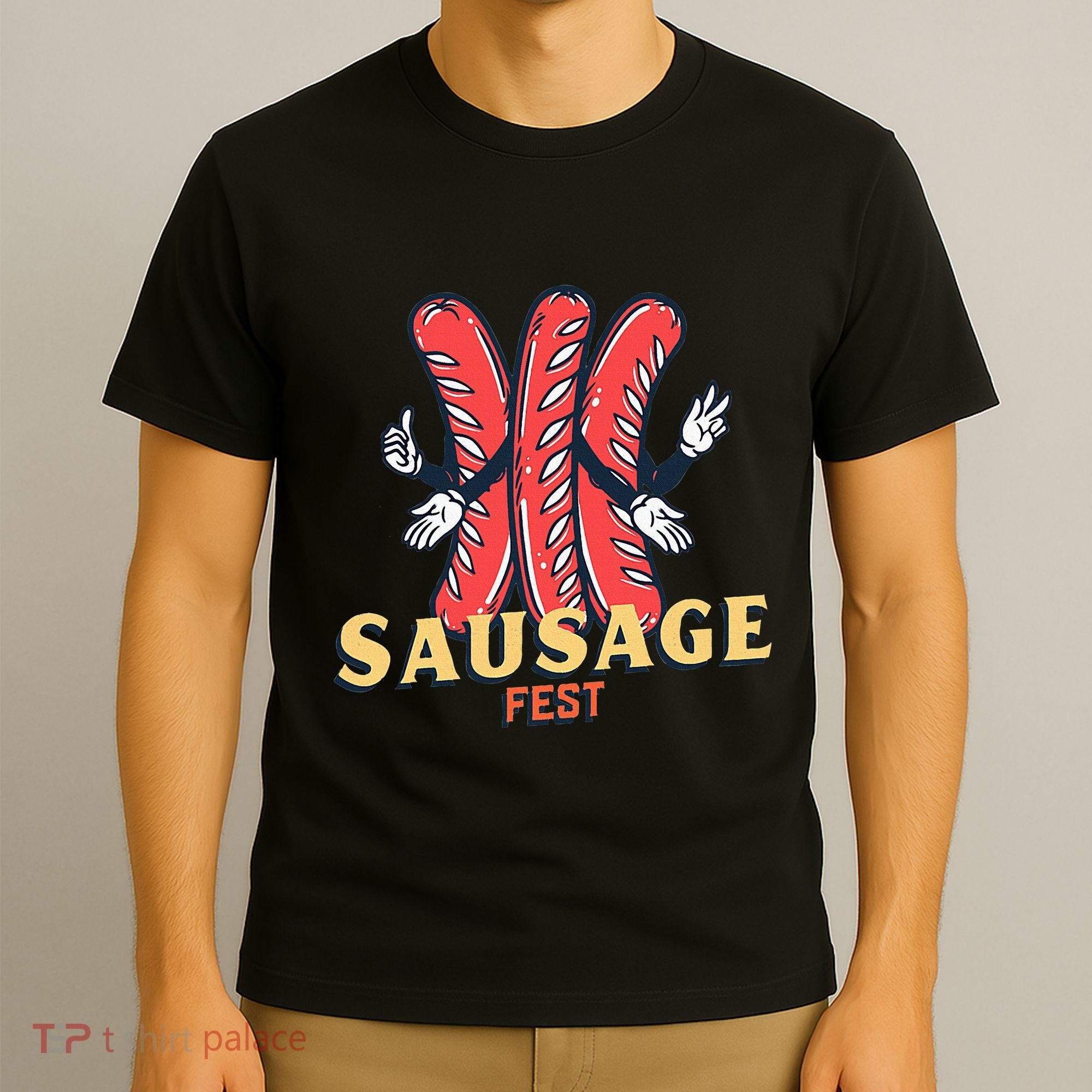 Sausage Fest Sausage T-Shirt