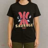 Sausage Fest Sausage T-Shirt thumb 4