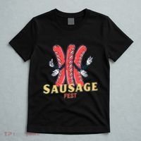 Sausage Fest Sausage T-Shirt thumb 5