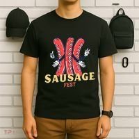 Sausage Fest Sausage T-Shirt thumb 6