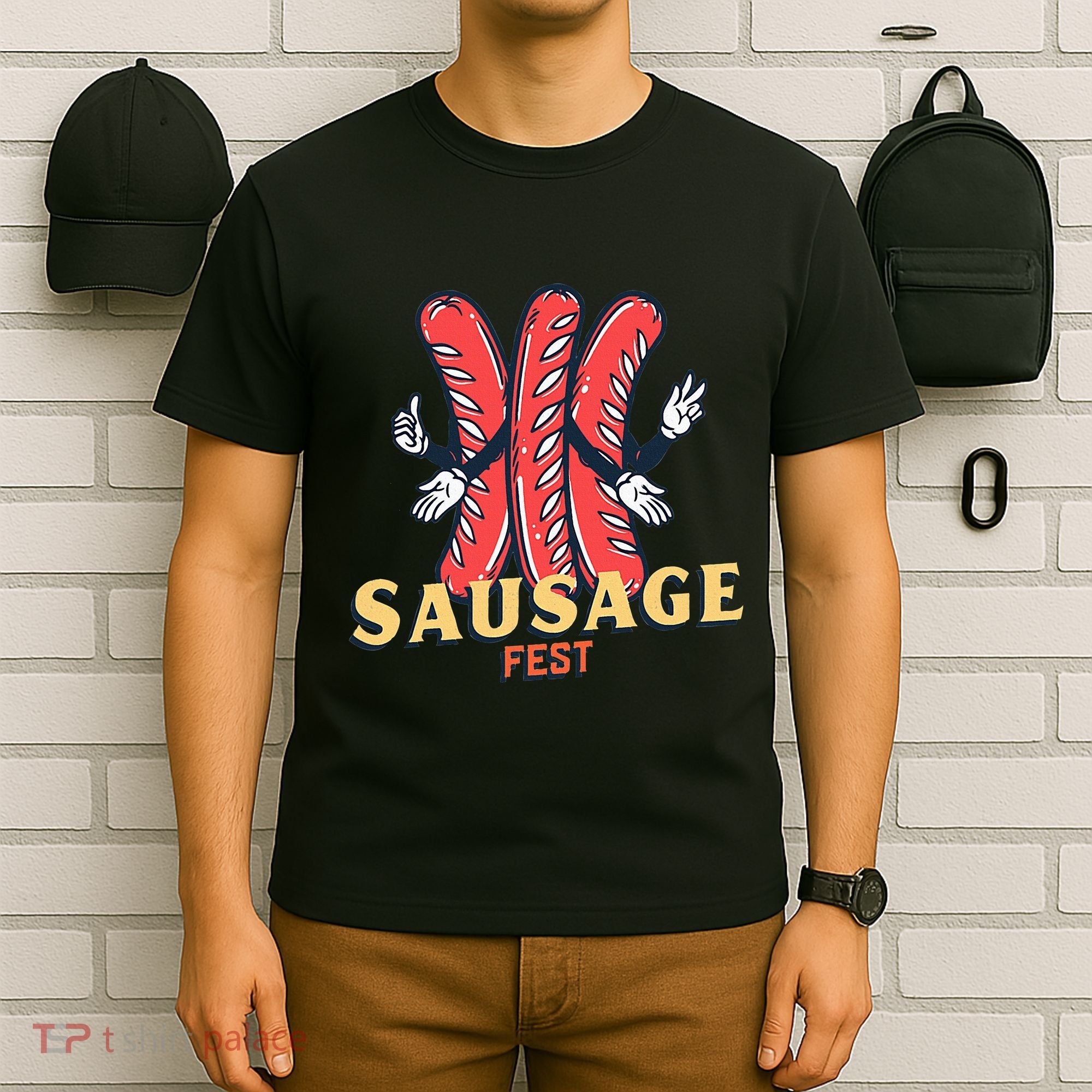 Sausage Fest Sausage T-Shirt