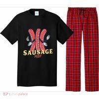 Sausage Fest Sausage Pajama Set thumb 0