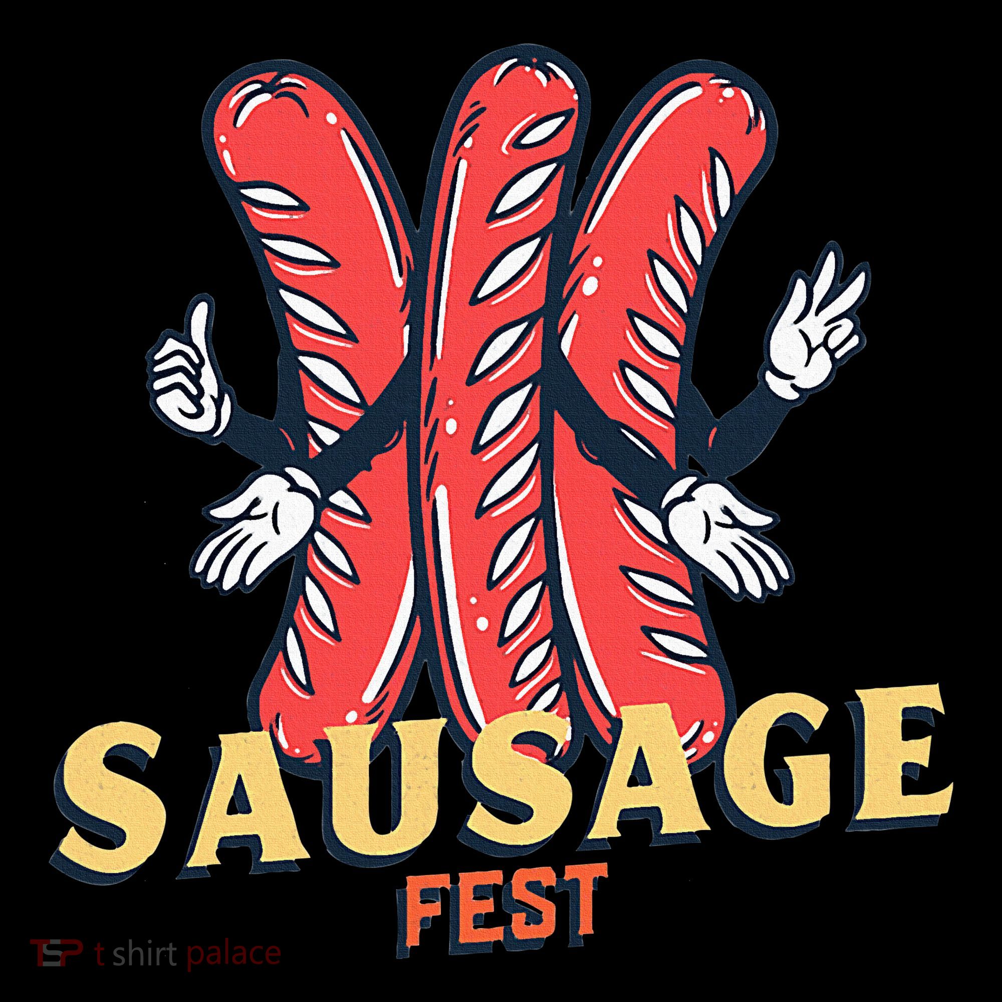 Sausage Fest Sausage Women's Hoodie