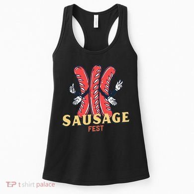 Sausage Fest Sausage Women's Tank Top