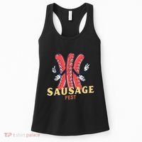 Sausage Fest Sausage Women's Tank Top thumb 0