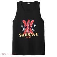 Sausage Fest Sausage PosiCharge Competitor Tank thumb 0