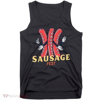 Sausage Fest Sausage Tank Top