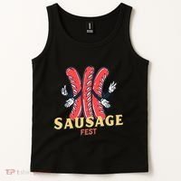 Sausage Fest Sausage Tank Top thumb 2