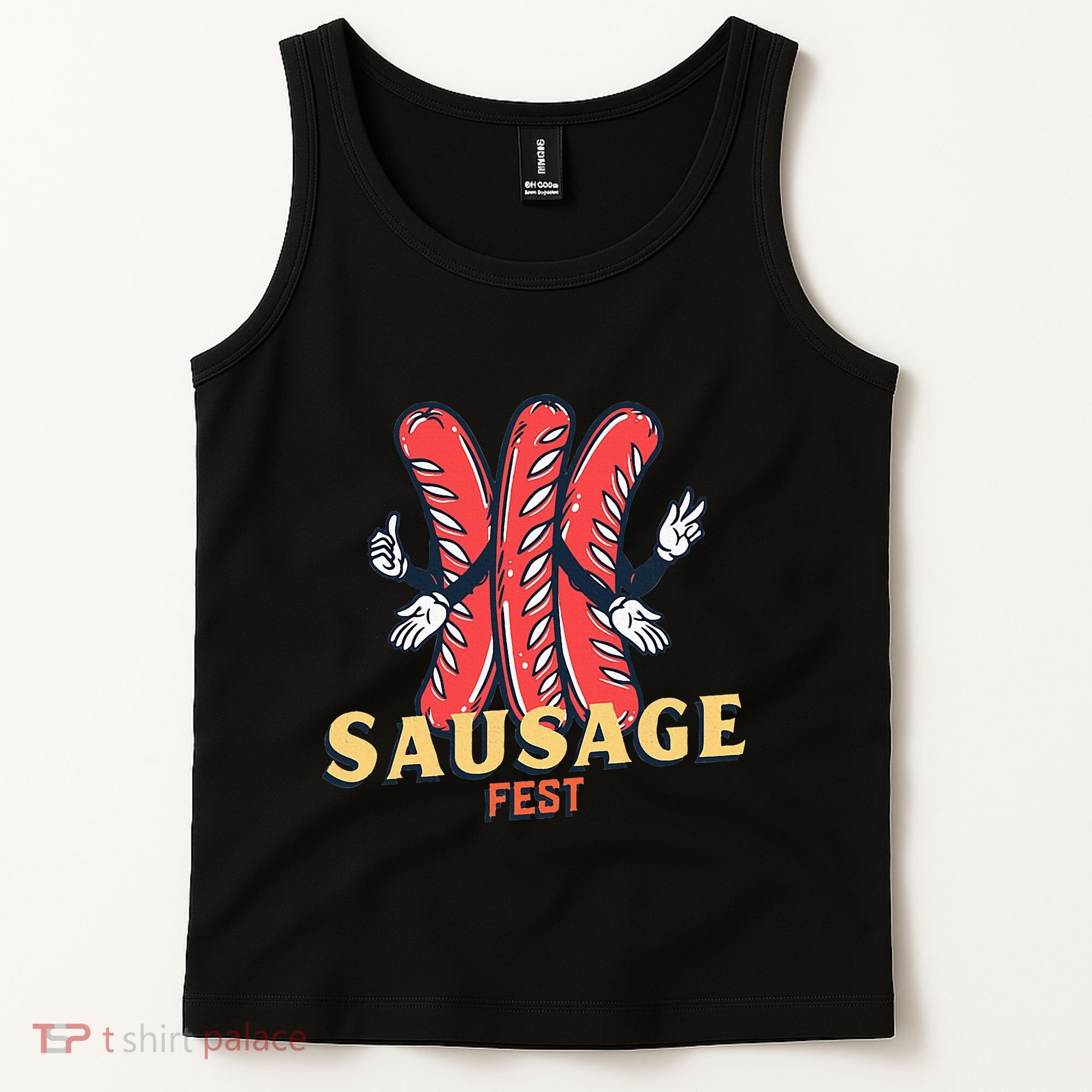 Sausage Fest Sausage Tank Top