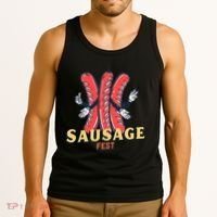 Sausage Fest Sausage Tank Top thumb 3