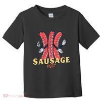 Sausage Fest Sausage Toddler T-Shirt thumb 0