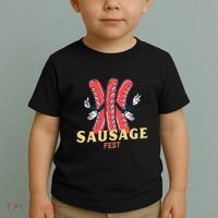 Sausage Fest Sausage Toddler T-Shirt thumb 2