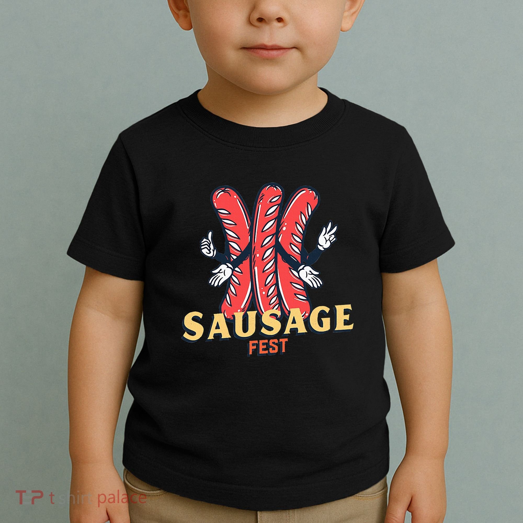Sausage Fest Sausage Toddler T-Shirt