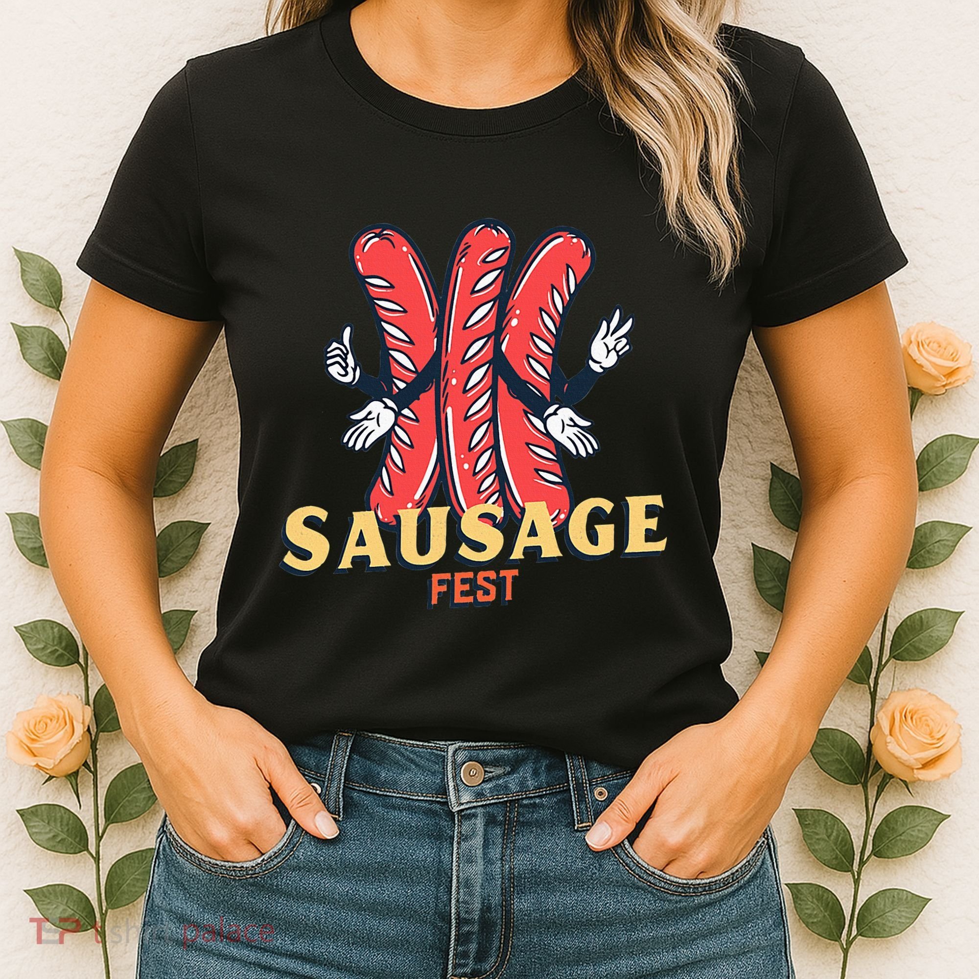 Sausage Fest Sausage Women's T-Shirt