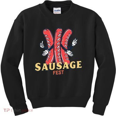 Sausage Fest Sausage Kids Sweatshirt