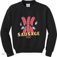 Sausage Fest Sausage Kids Sweatshirt thumb 0