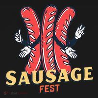 Sausage Fest Sausage Kids Sweatshirt thumb 2