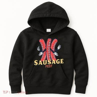 Sausage Fest Sausage Kids Hoodie