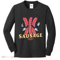 Sausage Fest Sausage Kids Long Sleeve Shirt thumb 0