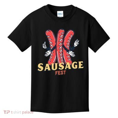 Sausage Fest Sausage Kids T-Shirt