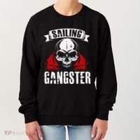 Sailing Funny Sailing Gangster Quote Sailor Sailboat Women's Sweatshirt thumb 0