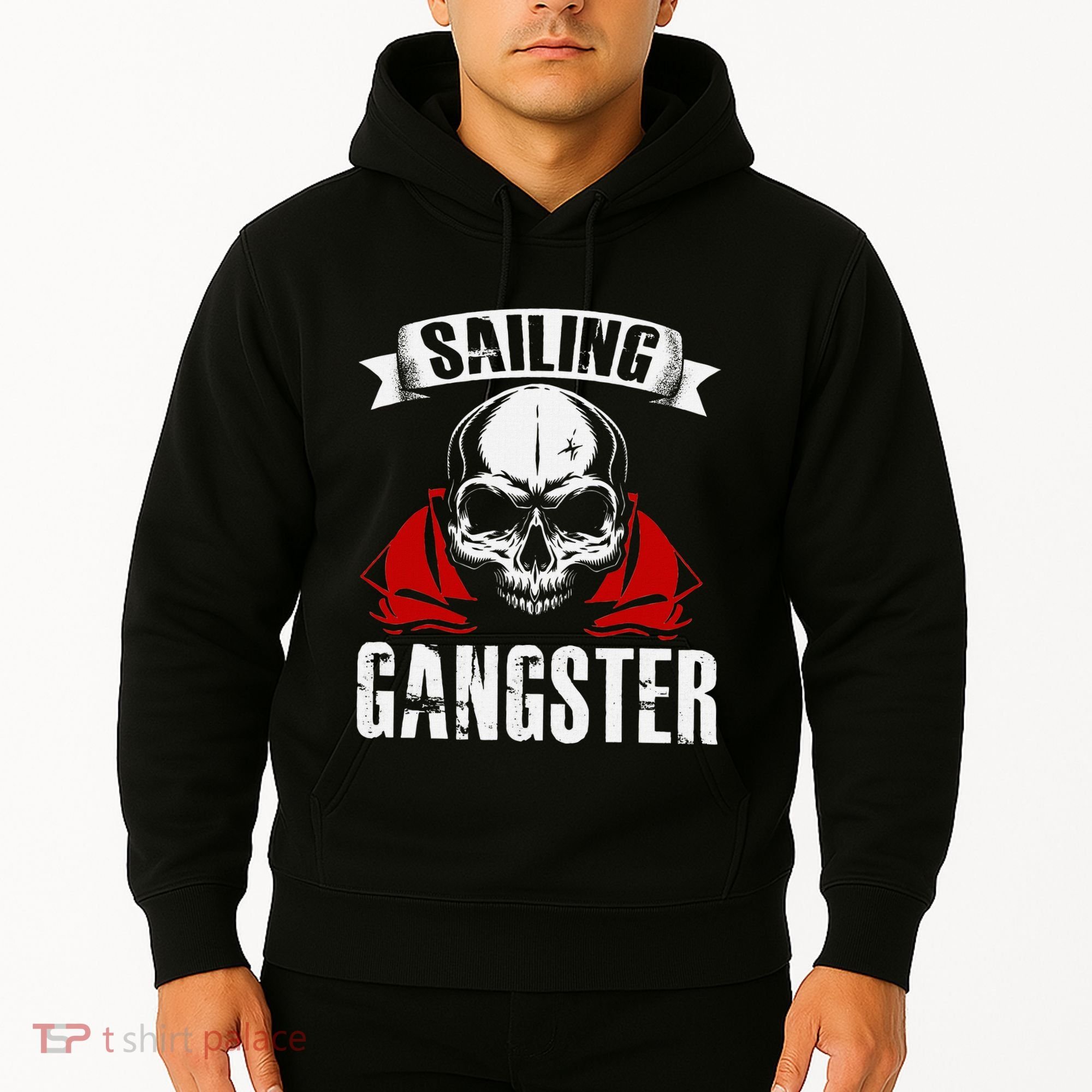 Sailing Funny Sailing Gangster Quote Sailor Sailboat Hoodie