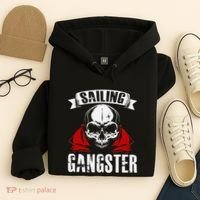 Sailing Funny Sailing Gangster Quote Sailor Sailboat Hoodie thumb 4