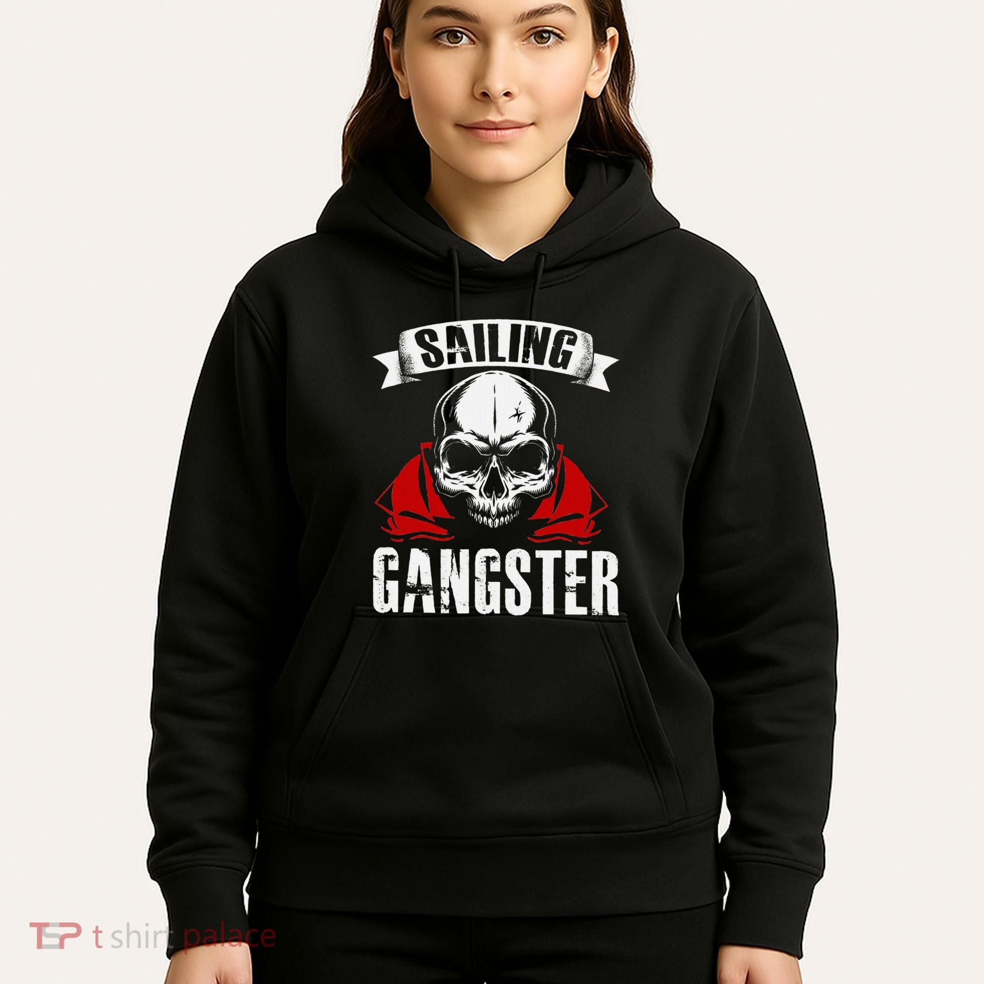 Sailing Funny Sailing Gangster Quote Sailor Sailboat Hoodie