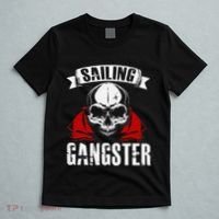 Sailing Funny Sailing Gangster Quote Sailor Sailboat T-Shirt thumb 5