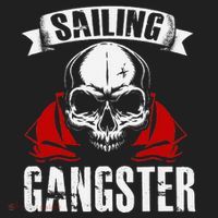 Sailing Funny Sailing Gangster Quote Sailor Sailboat Beanie thumb 2