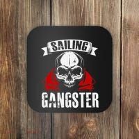 Sailing Funny Sailing Gangster Quote Sailor Sailboat Coaster thumb 0