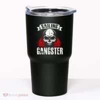 Sailing Funny Sailing Gangster Quote Sailor Sailboat Tumbler thumb 0