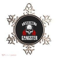 Sailing Funny Sailing Gangster Quote Sailor Sailboat Ornament thumb 0