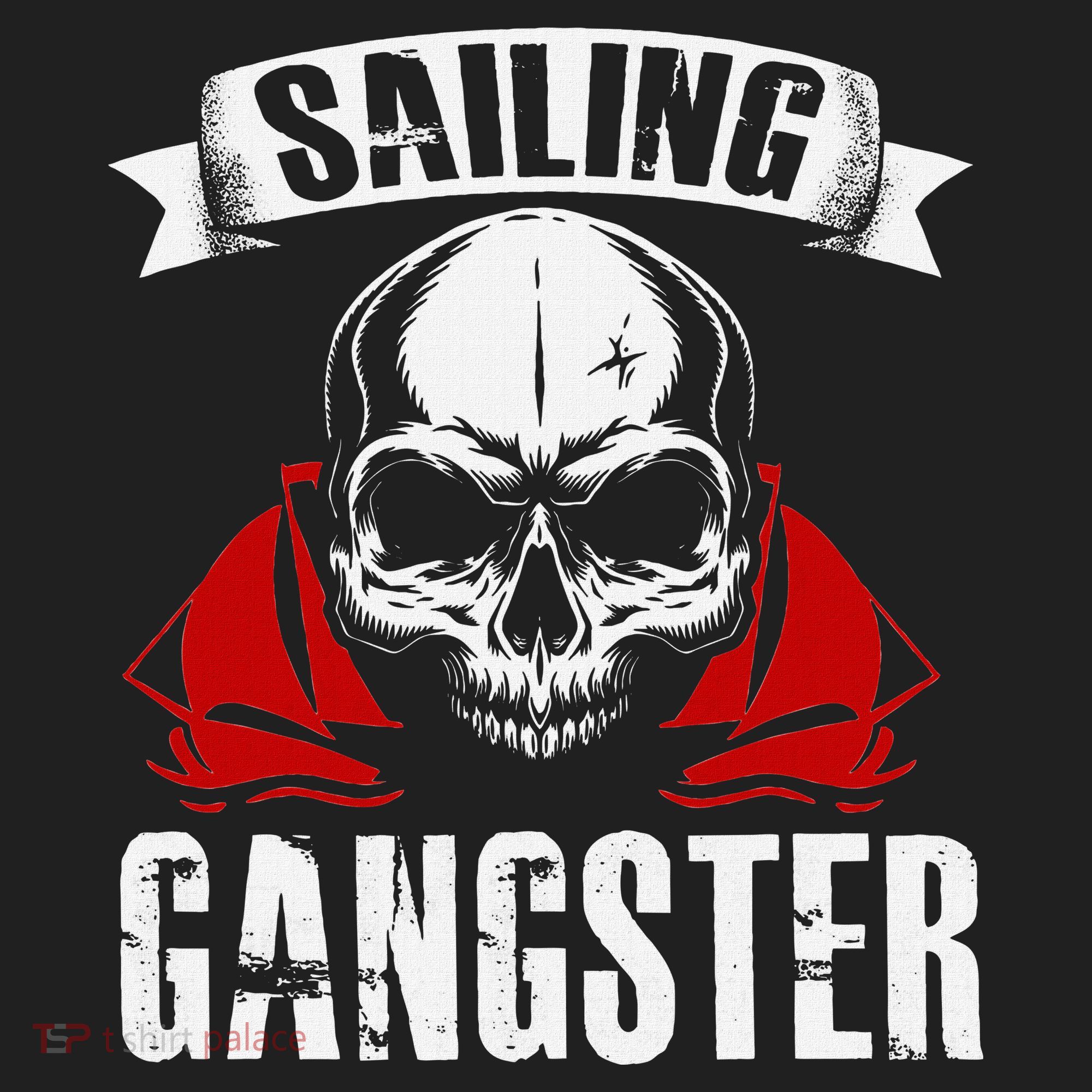 Sailing Funny Sailing Gangster Quote Sailor Sailboat Golf Towel