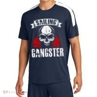 Sailing Funny Sailing Gangster Quote Sailor Sailboat Sport-Tek Competitor United Soccer Jersey thumb 0