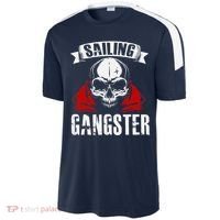Sailing Funny Sailing Gangster Quote Sailor Sailboat Sport-Tek Competitor United Soccer Jersey thumb 2