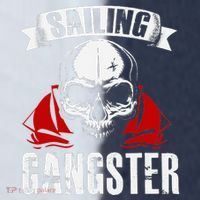 Sailing Funny Sailing Gangster Quote Sailor Sailboat Sport-Tek Competitor United Soccer Jersey thumb 4