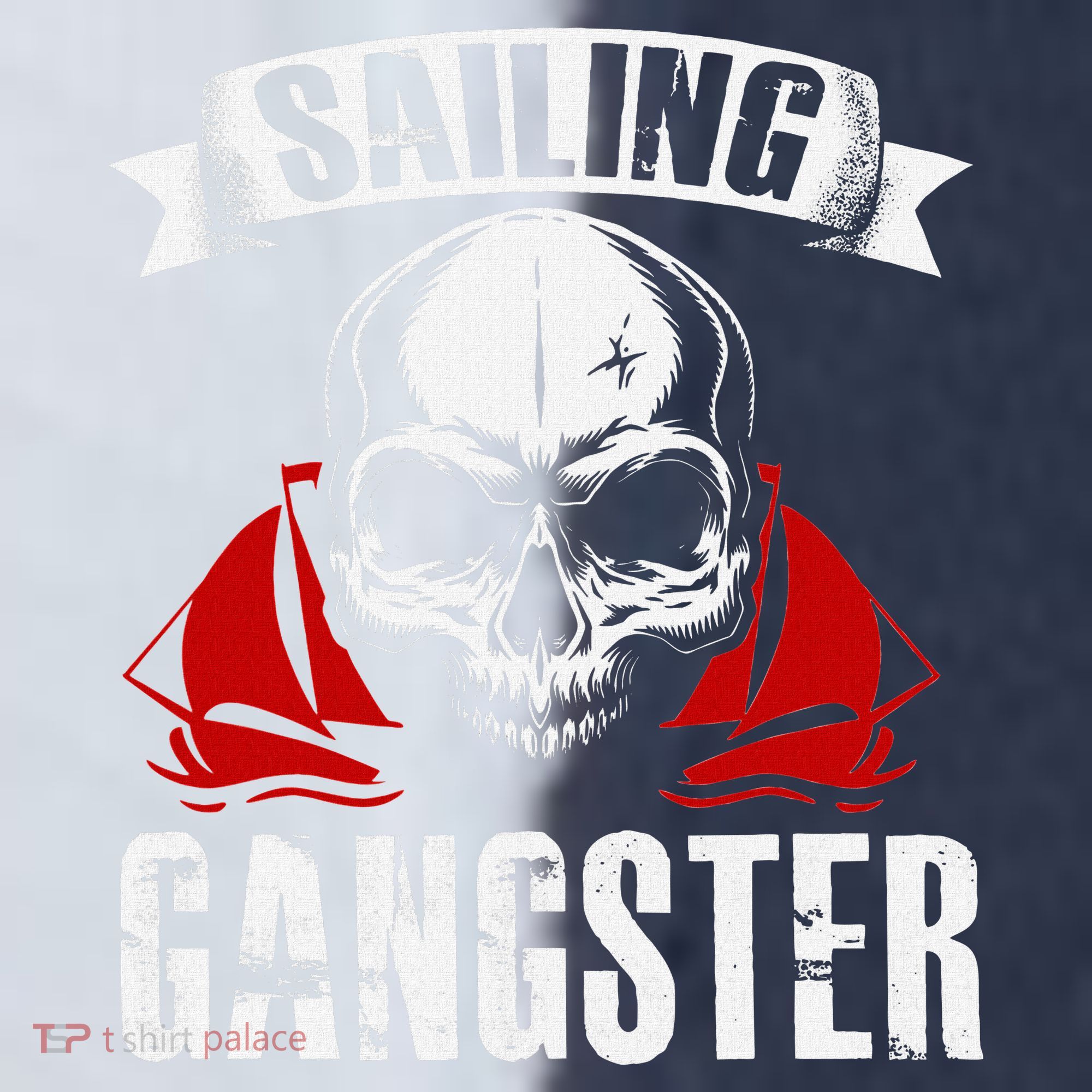 Sailing Funny Sailing Gangster Quote Sailor Sailboat Sport-Tek Competitor United Soccer Jersey