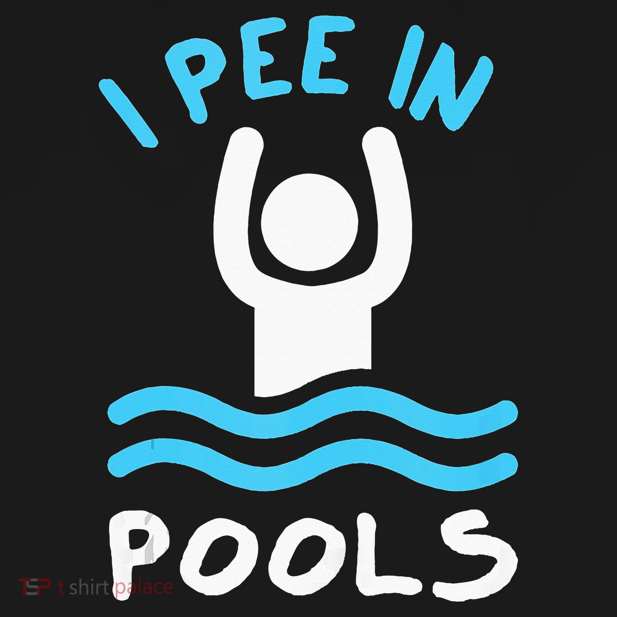 Swimmer Funny Swimming I Pee In Pools Visor