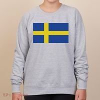 Sweden Flag (swedish Flag) Women's Sweatshirt thumb 0