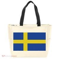 Sweden Flag (swedish Flag) Tote Bag thumb 0